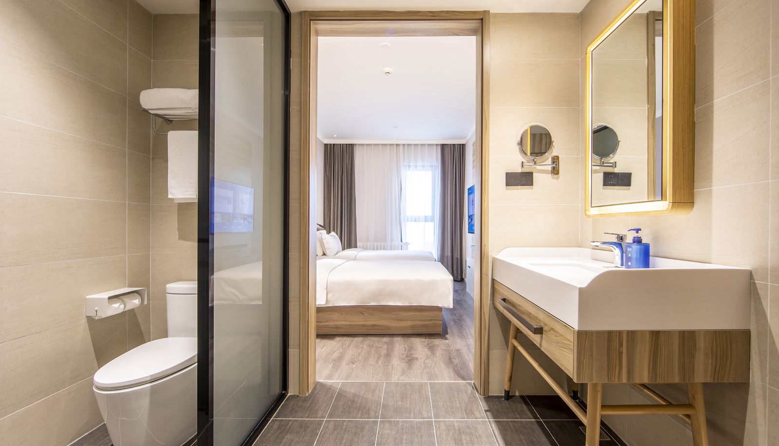 Zimmer - Hanting Youjia Beijing Shilihe Subway Station Hotel