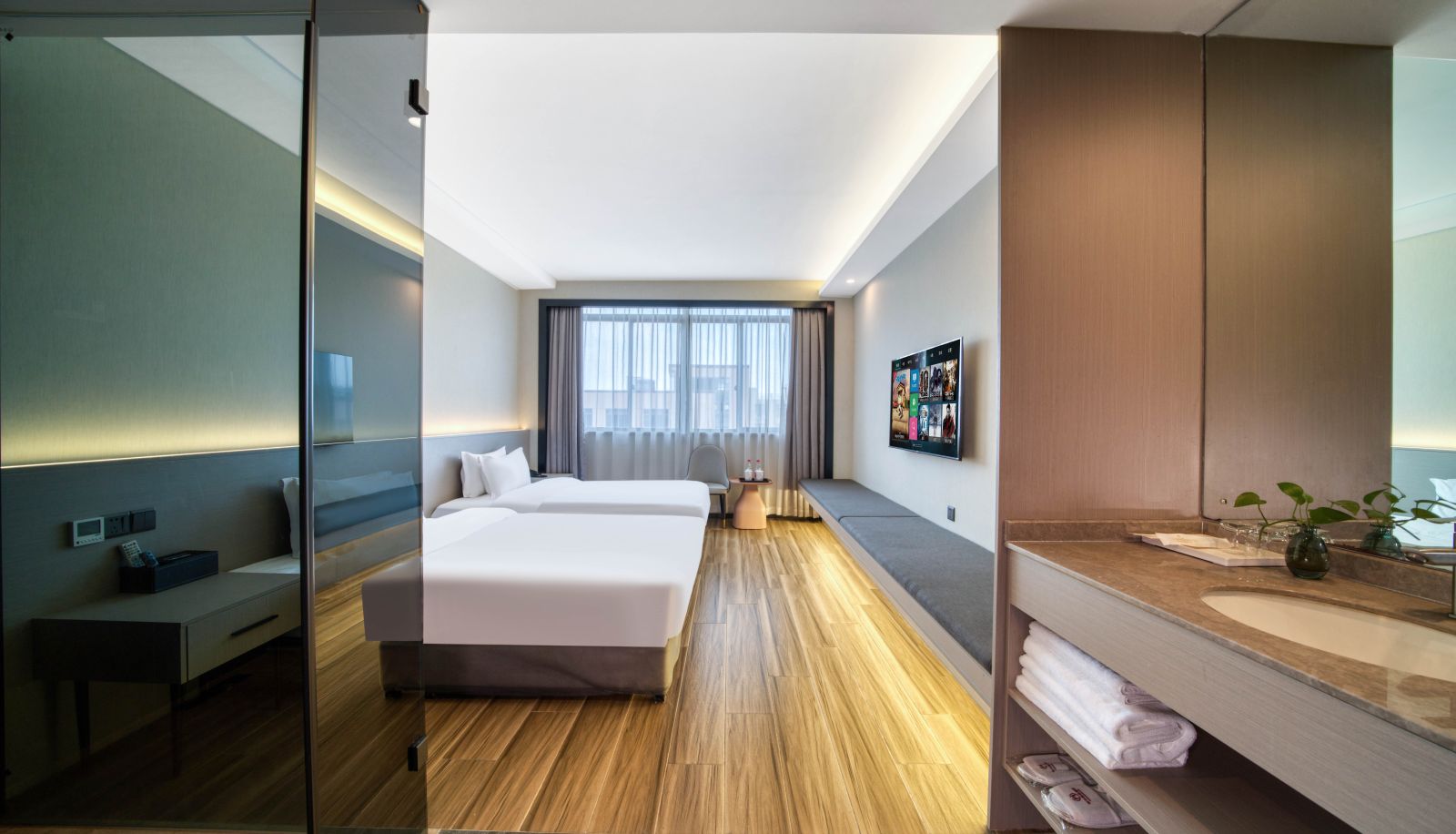 Habitación - Yilai Taizhou Jiaojiang Yuehua Hotel