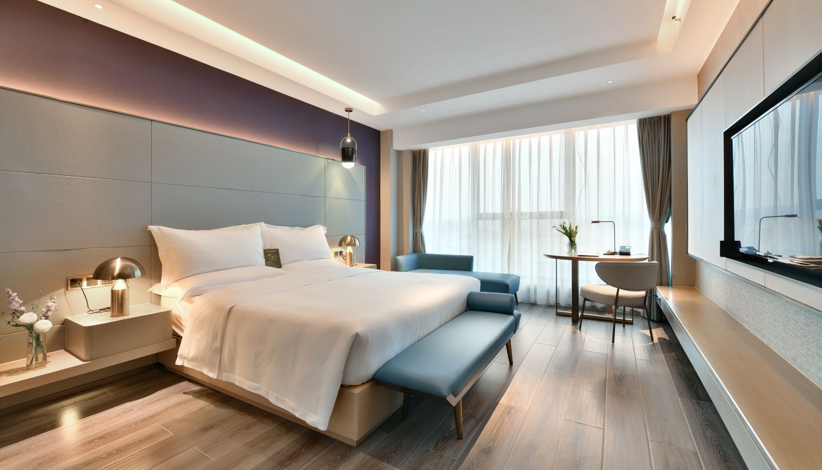 Zimmer - Yibin Lingang Meiju Hotel