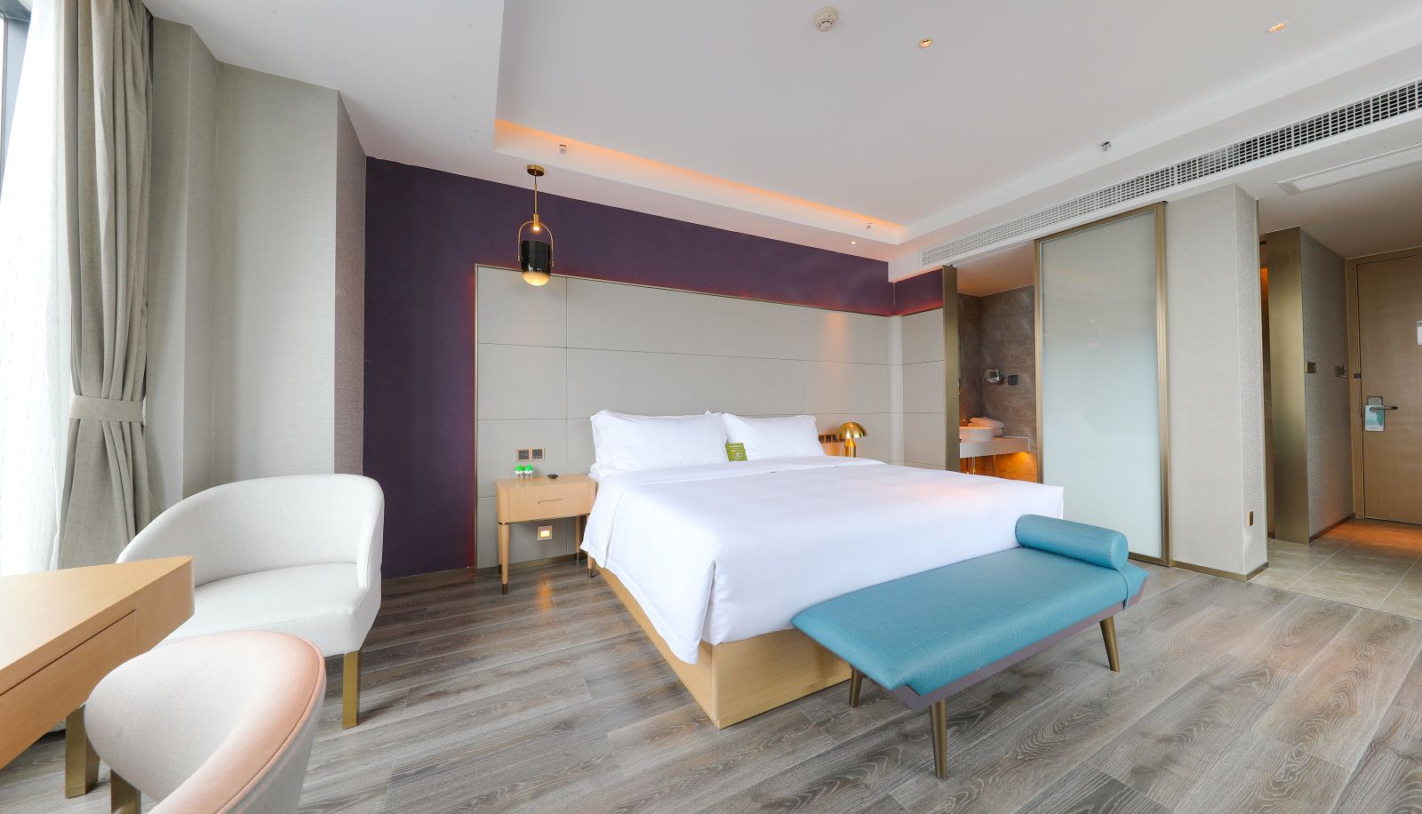 Zimmer - Yibin Lingang Meiju Hotel
