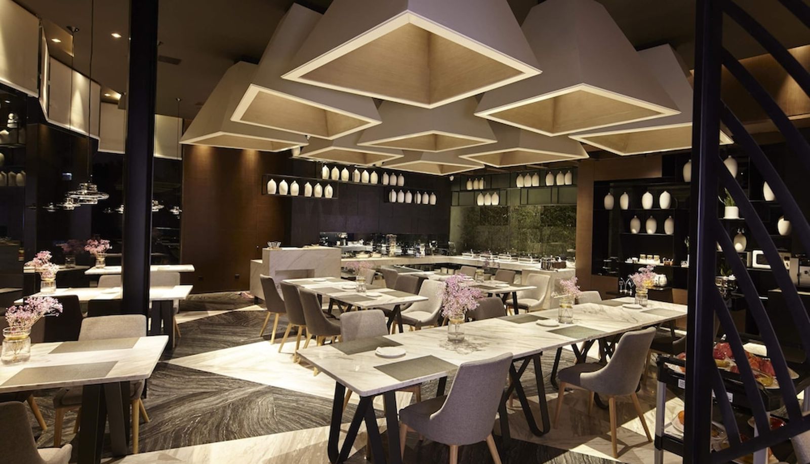 Restauracja - Mercure Yangzhou Dongguan Street