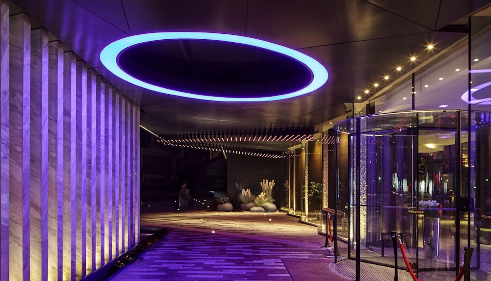 Zewnętrzna część hotelu - Mercure Yangzhou Dongguan Street
