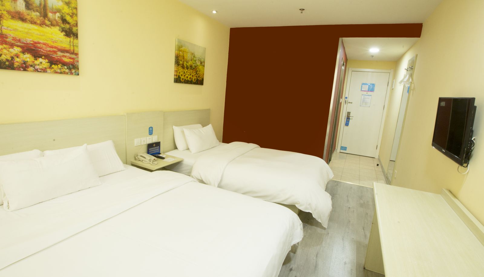Zimmer - Yilai Beijing Fengtai Sports Center Hotel