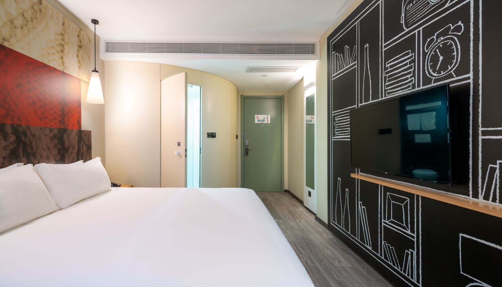 Zimmer - Ibis Haikou East Railway Station Hotel