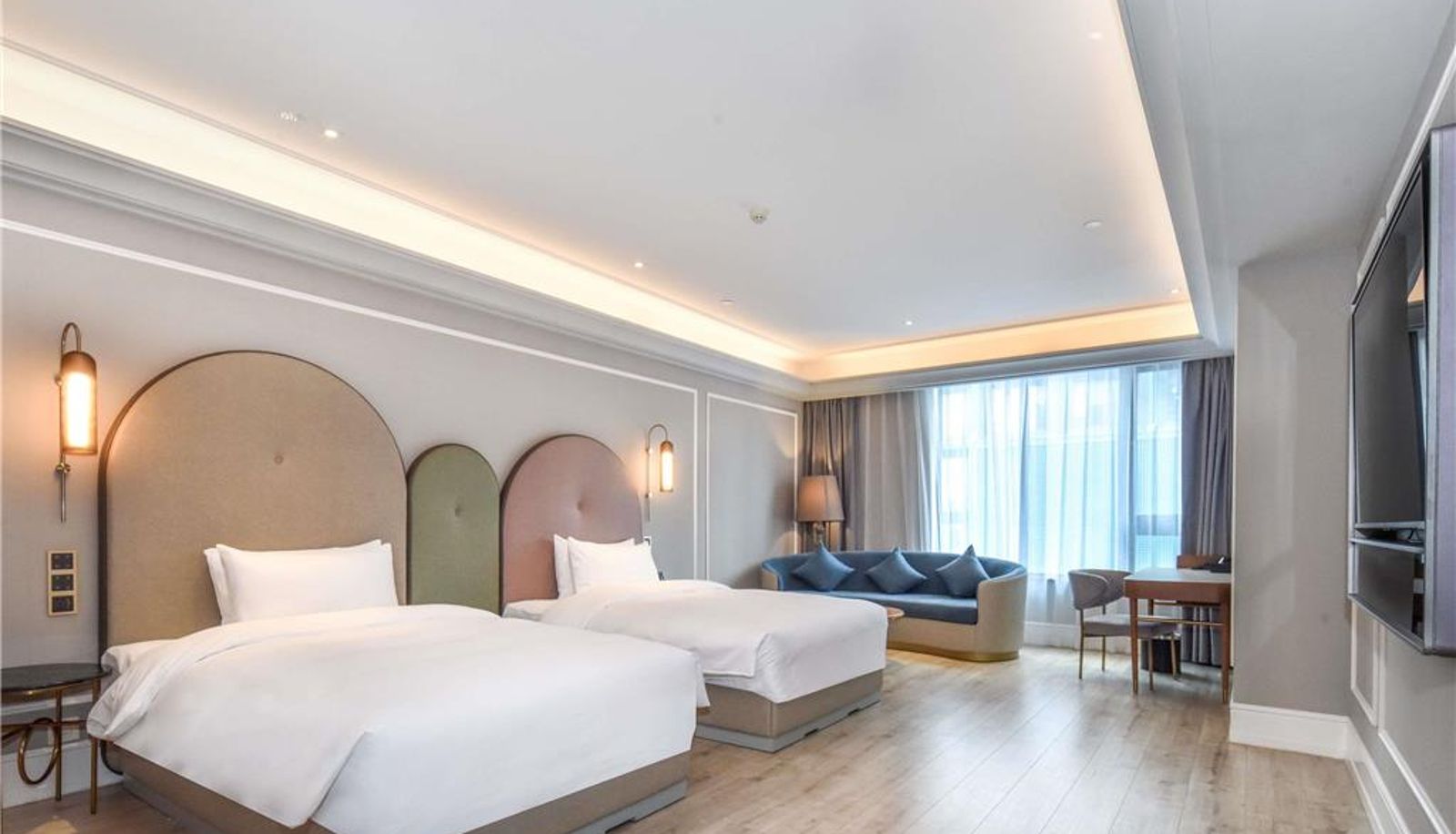 Zimmer - Mercure Wuhan Optics Valley
