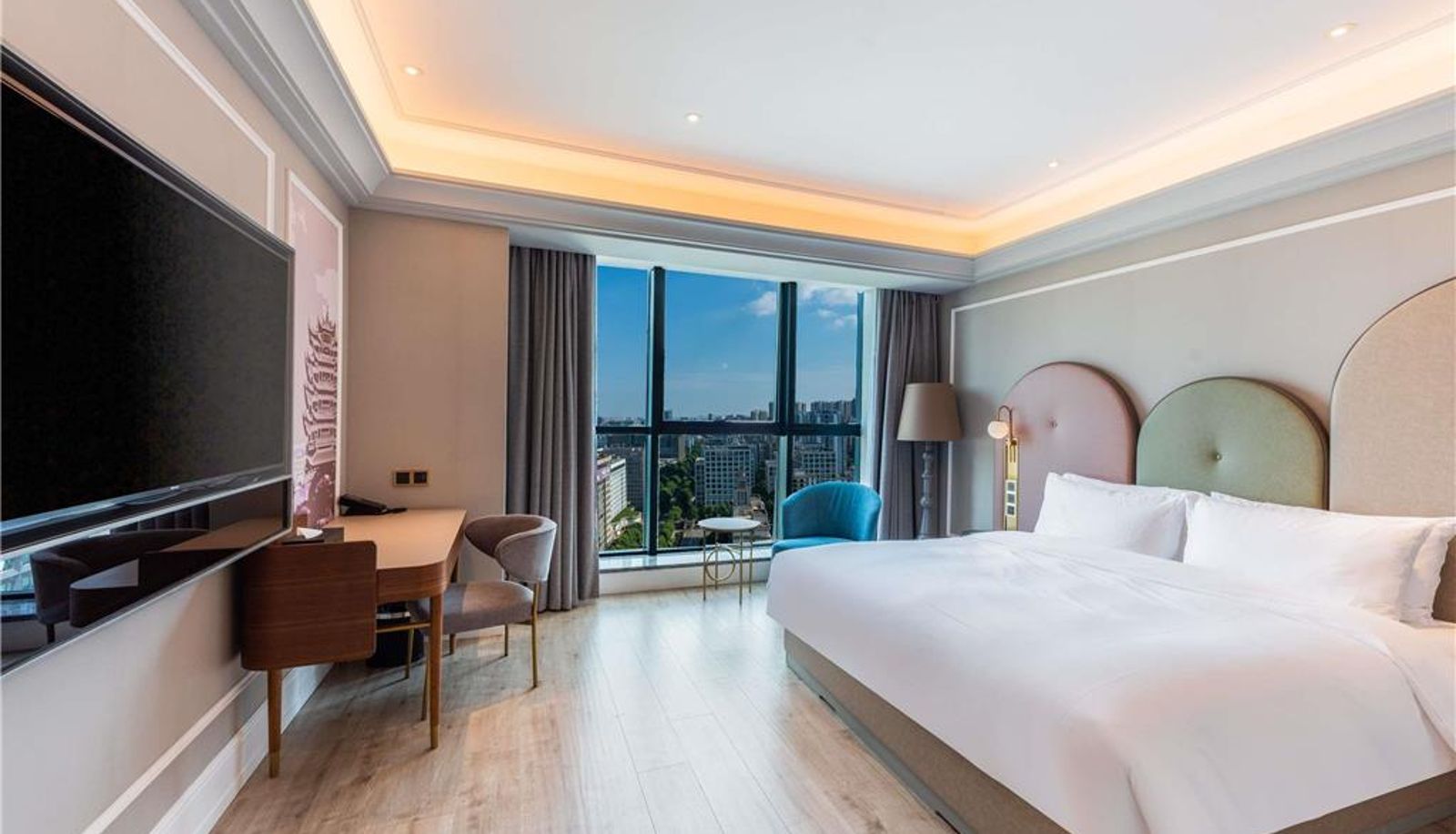 Zimmer - Mercure Wuhan Optics Valley