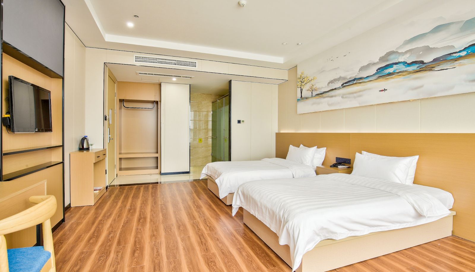Chambre - Yilai Ningbo south business district hotel