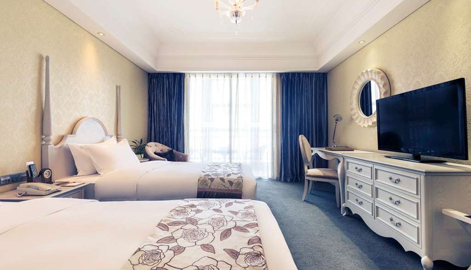 Superior room (double) - Xiamen Convention and Exhibition Center  Guanyinshan Meiju Hotel