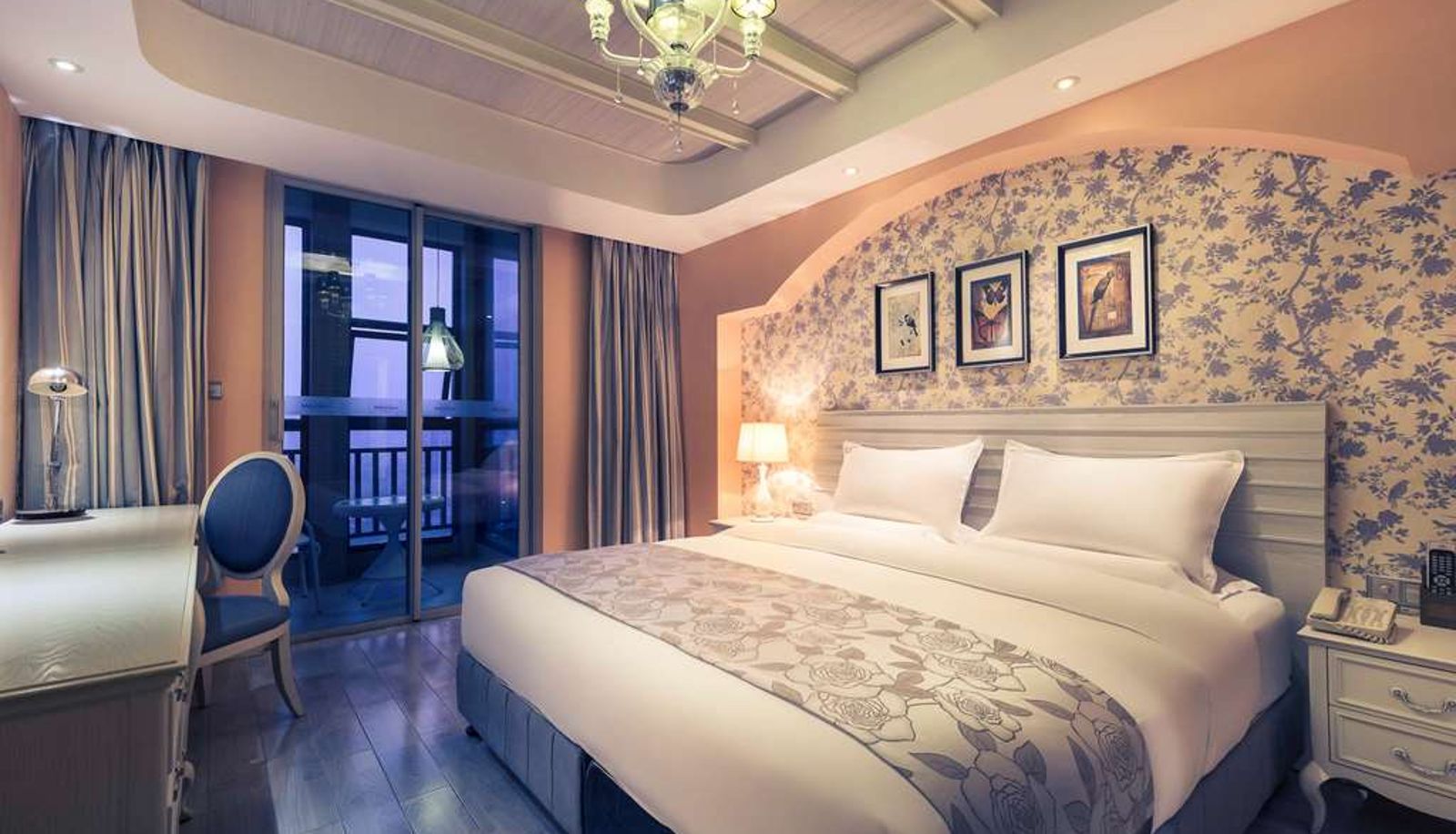 Room - Xiamen Convention and Exhibition Center  Guanyinshan Meiju Hotel