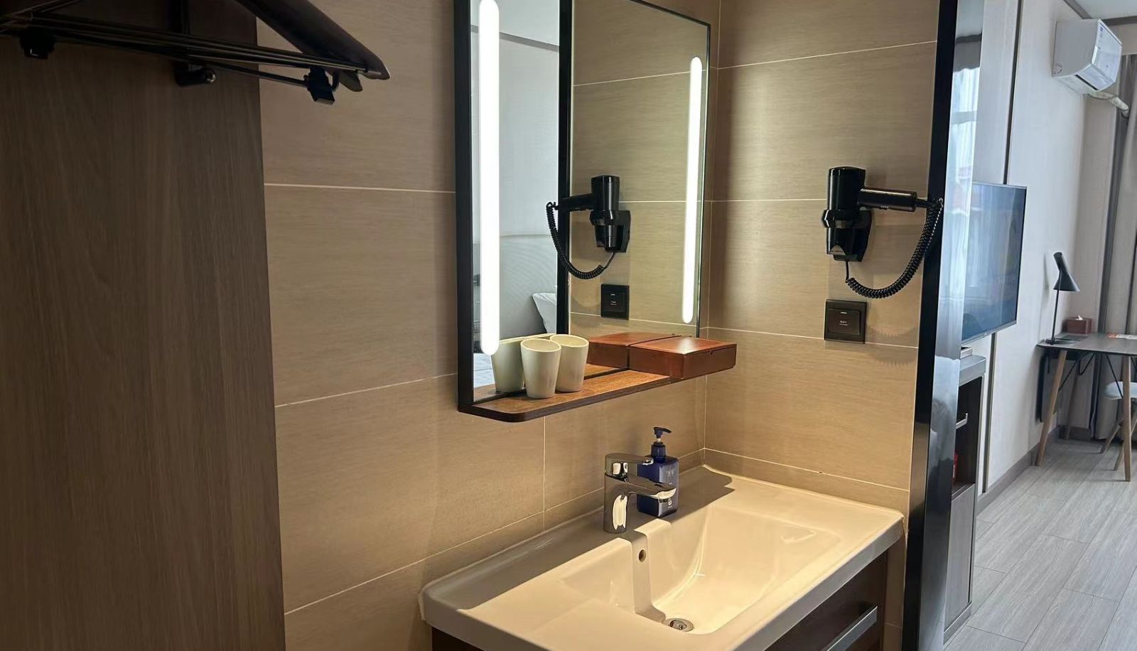 Zimmer - Hanting Hunchun Railway Station Hotel