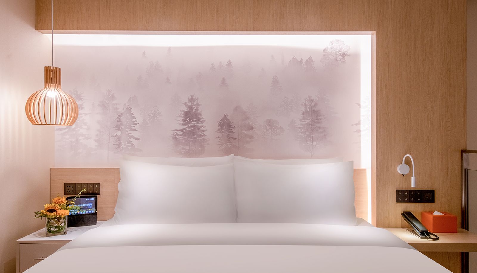 Chambre - Orange Beijing Shangdi anningzhuang Hotel
