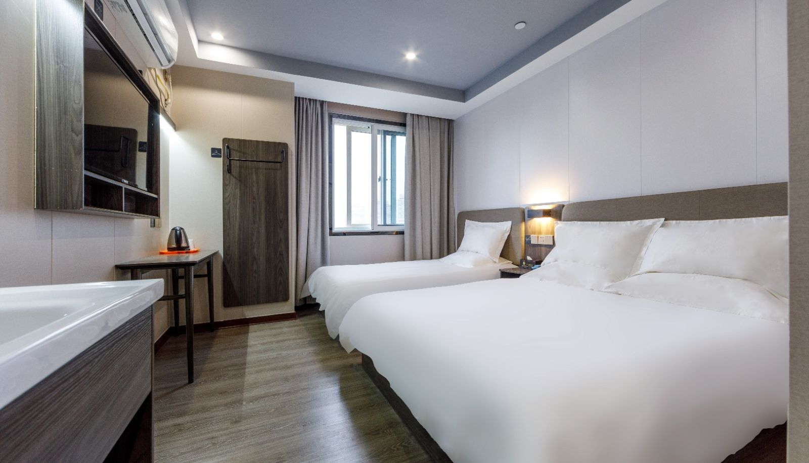 Room - Haiyou Shanghai Xujiahui Caobao Road Hotel