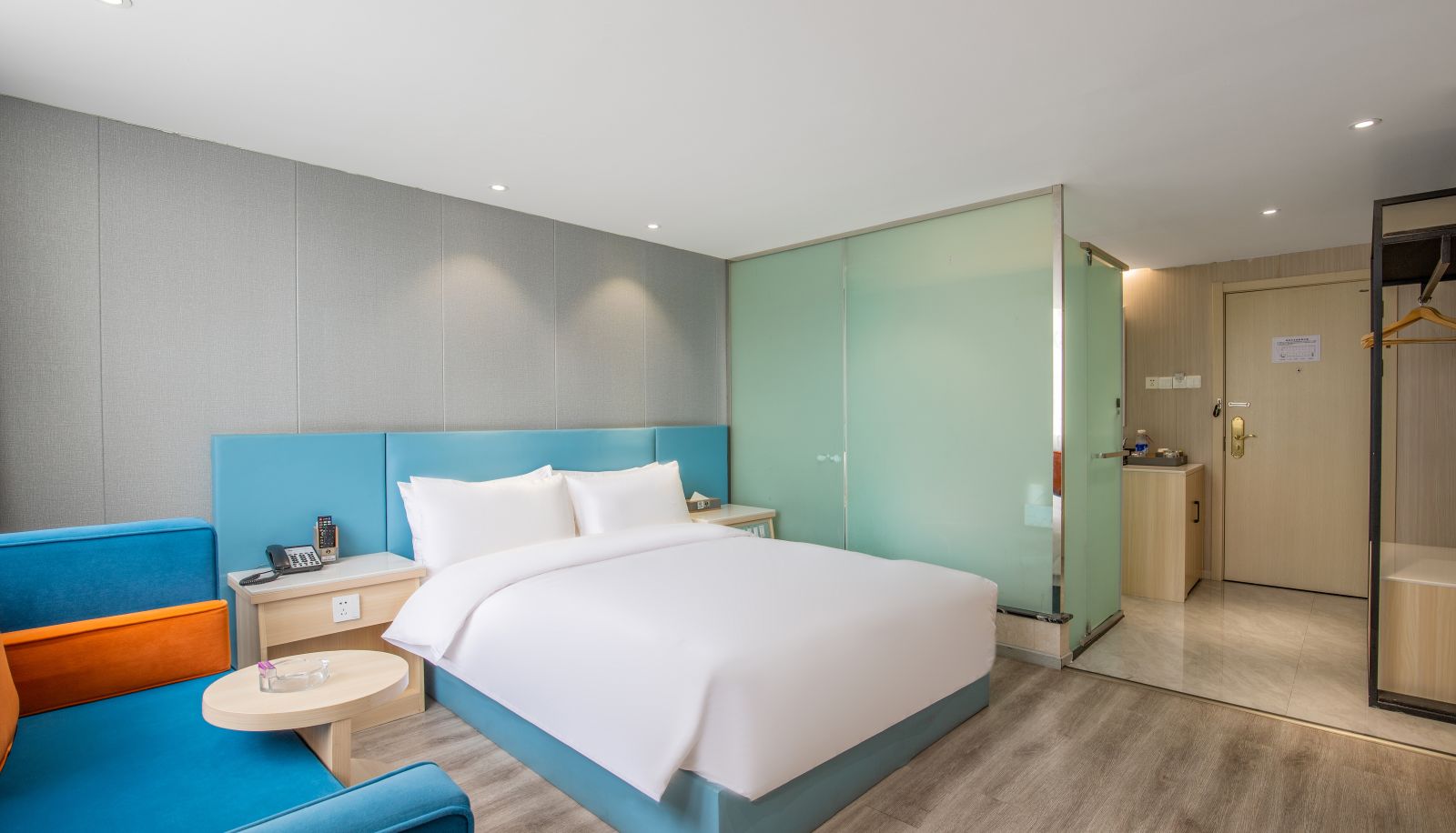 Zimmer - Yilai Xichang Qionghai Wetland Park Hotel