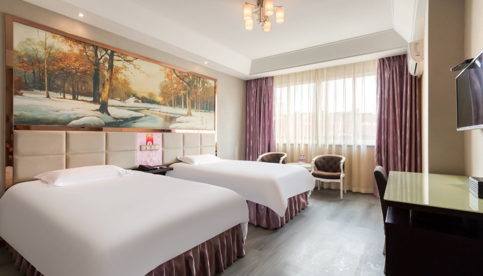 Zimmer - Yilai boutique Wenzhou Lucheng Road Hotel (former Zhonghao Boutique Hotel)