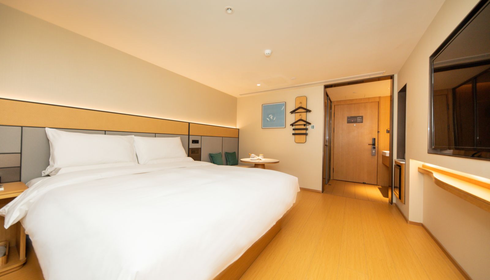 Zimmer - Xi'an All season Wanda Plaza Hotel in Lijia village