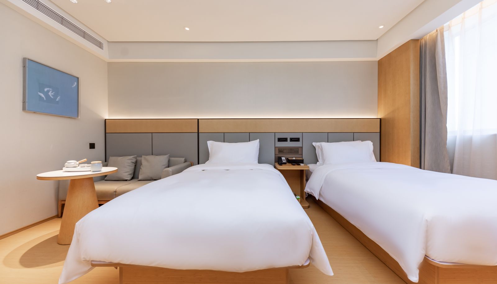 Zimmer - All season Xuzhou Suining Zhongshan Road Hotel (upgrading)