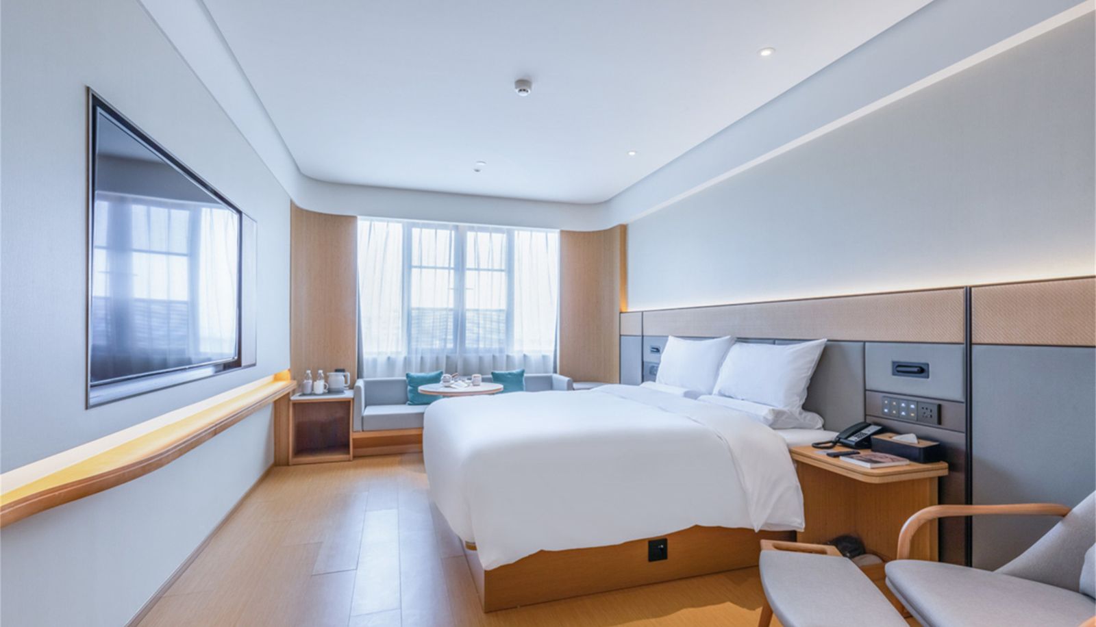 Chambre - All season Xiangyang Tangcheng Shengli Street Hotel