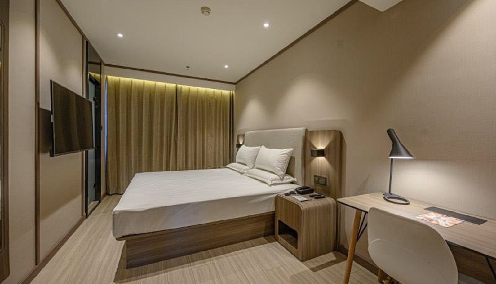 Zimmer - Hanting Changchun Chongqing Road vitality City Hotel