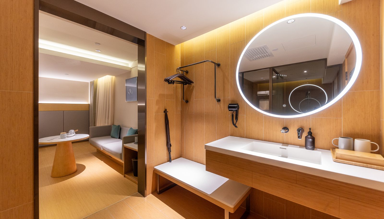 Zimmer - All season Lanzhou Zhangye Road Pedestrian Street Hotel