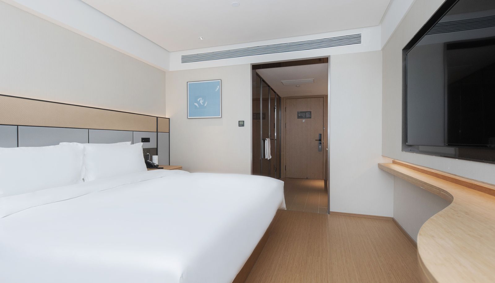Room - All season Wuhan Huanghelou Shouyi Road Hotel