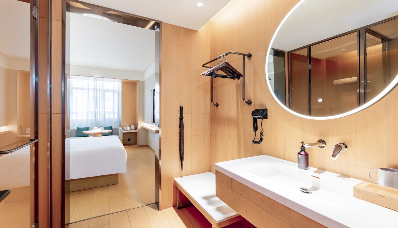 Chambre - All season Bayannaoer Book Building Hotel