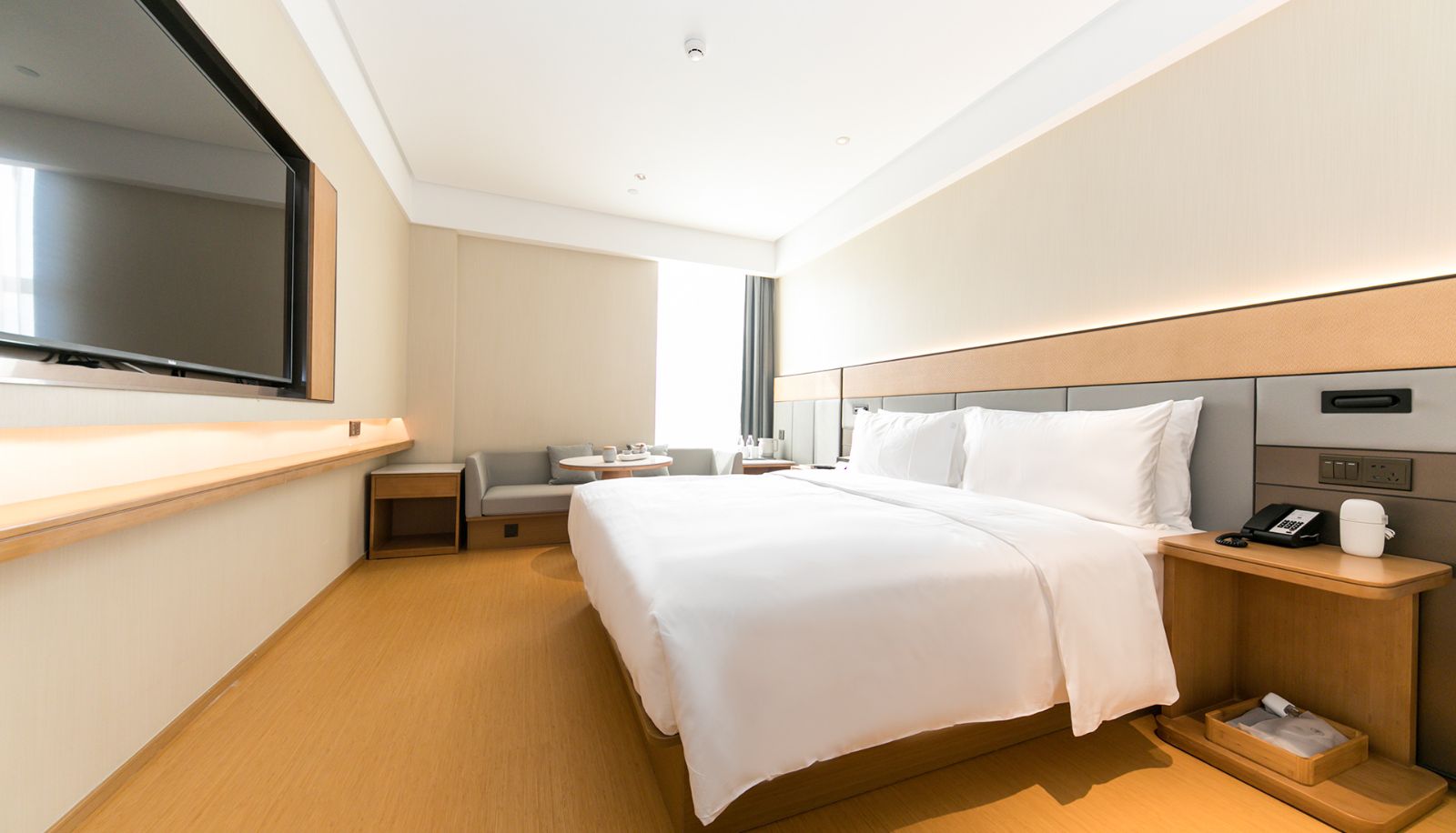 Zimmer - All season Nantong Haohe Scenic Area Hotel