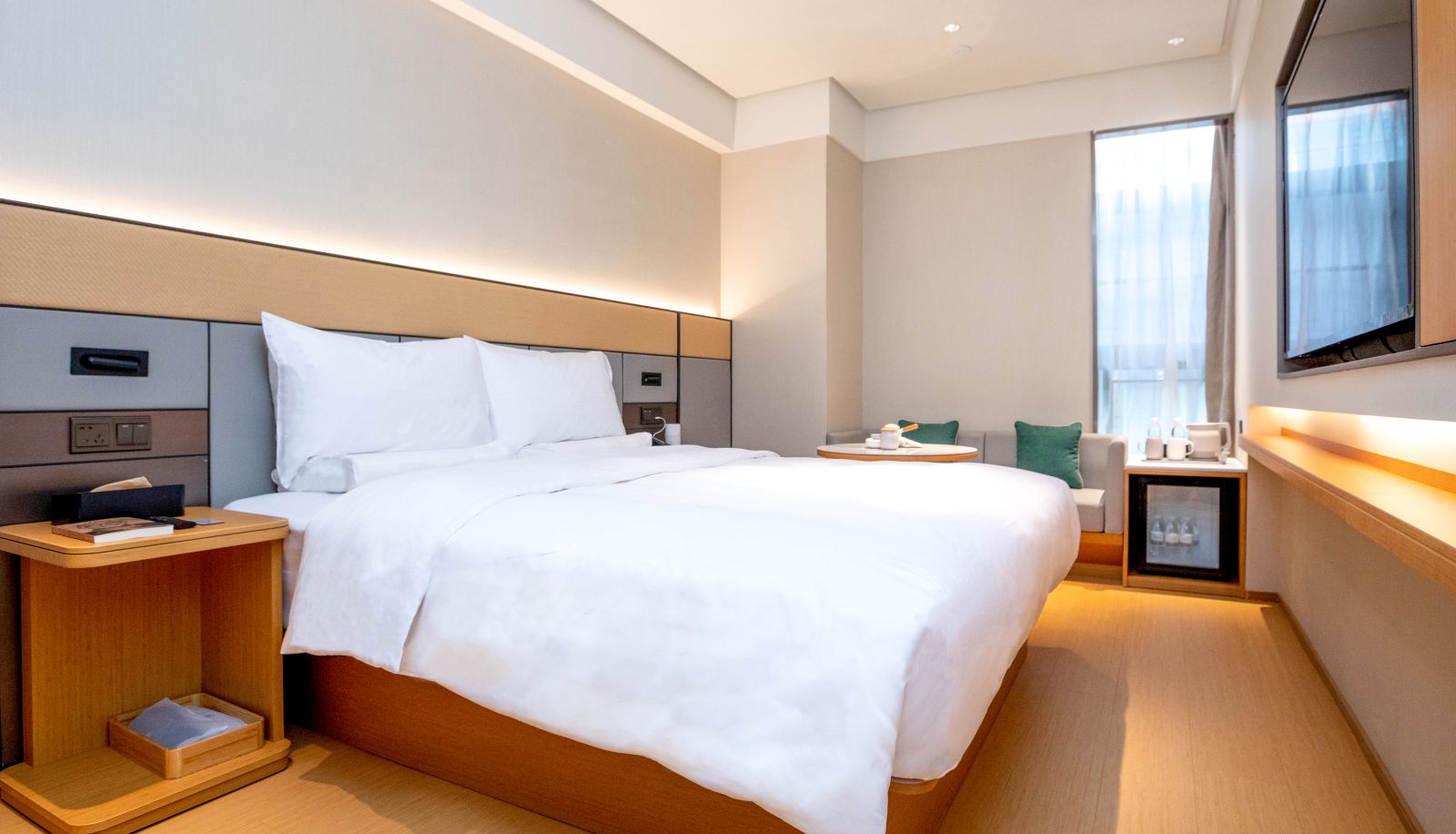 Zimmer - All season Nanning Convention and Exhibition Center Hotel