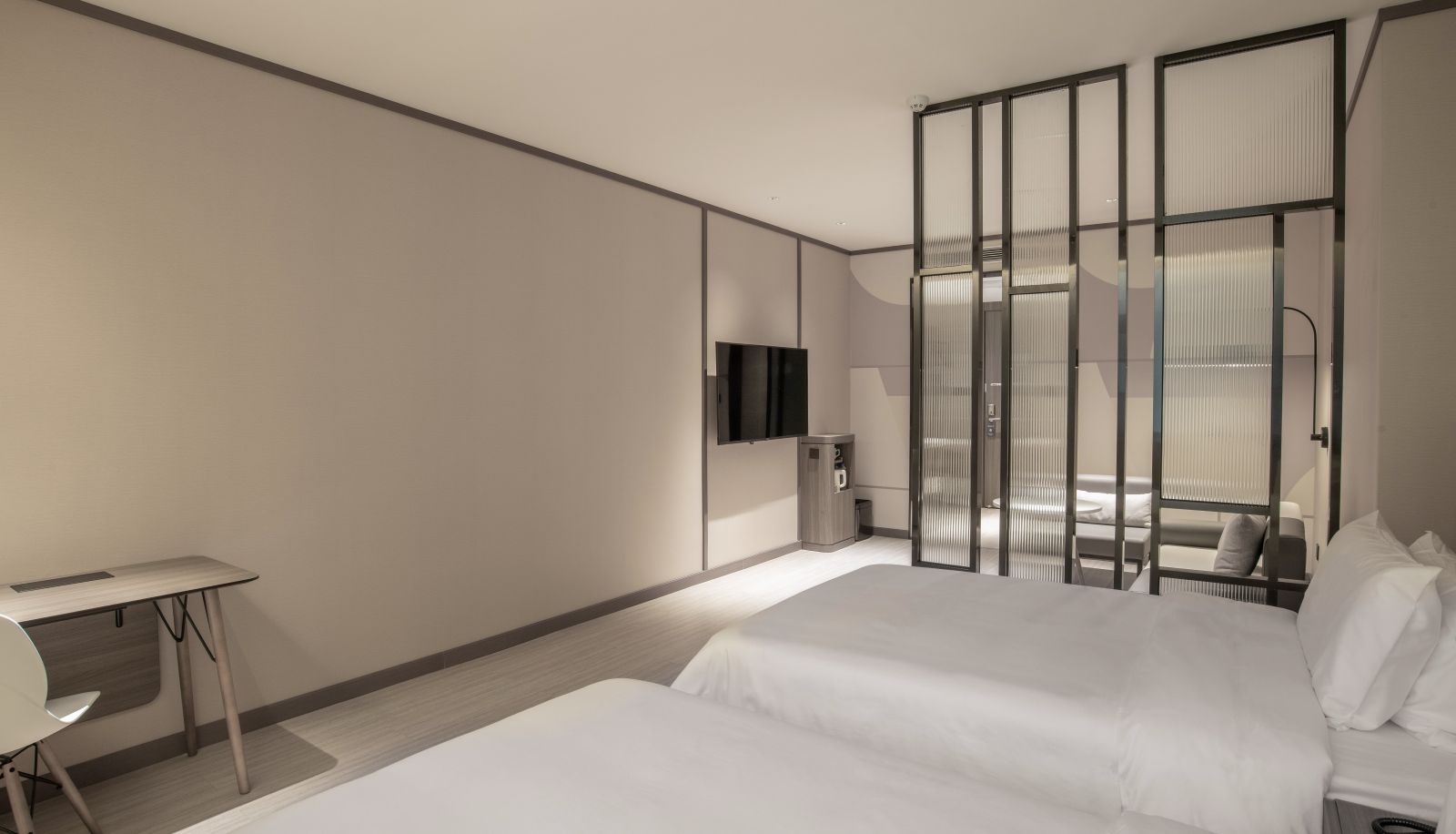 Zimmer - Hanting Xi'an Xixian New District Qinhan new City Hotel