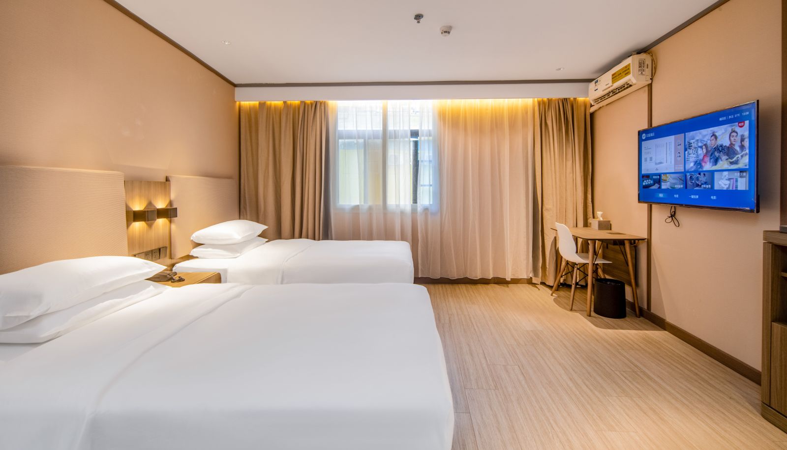 Chambre - Hanting Shenzhen Huaqiangbei Science Museum Subway Station Hotel (upgrading)