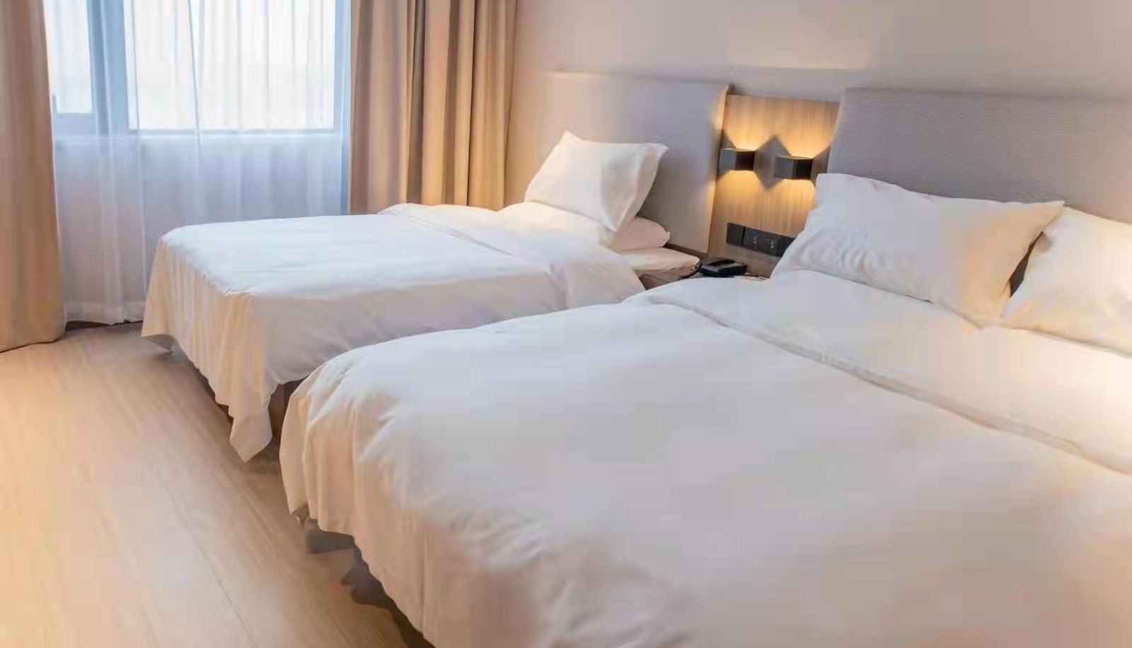 Zimmer - Hanting Xinyang Gushi Hotel (upgrading)