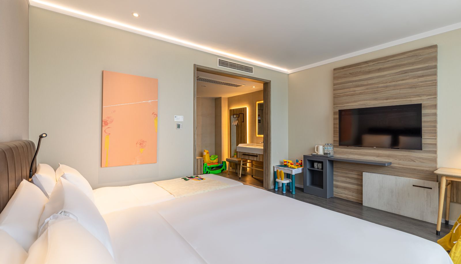Zimmer - Hanting Binzhou Bohai 18 Road Hotel