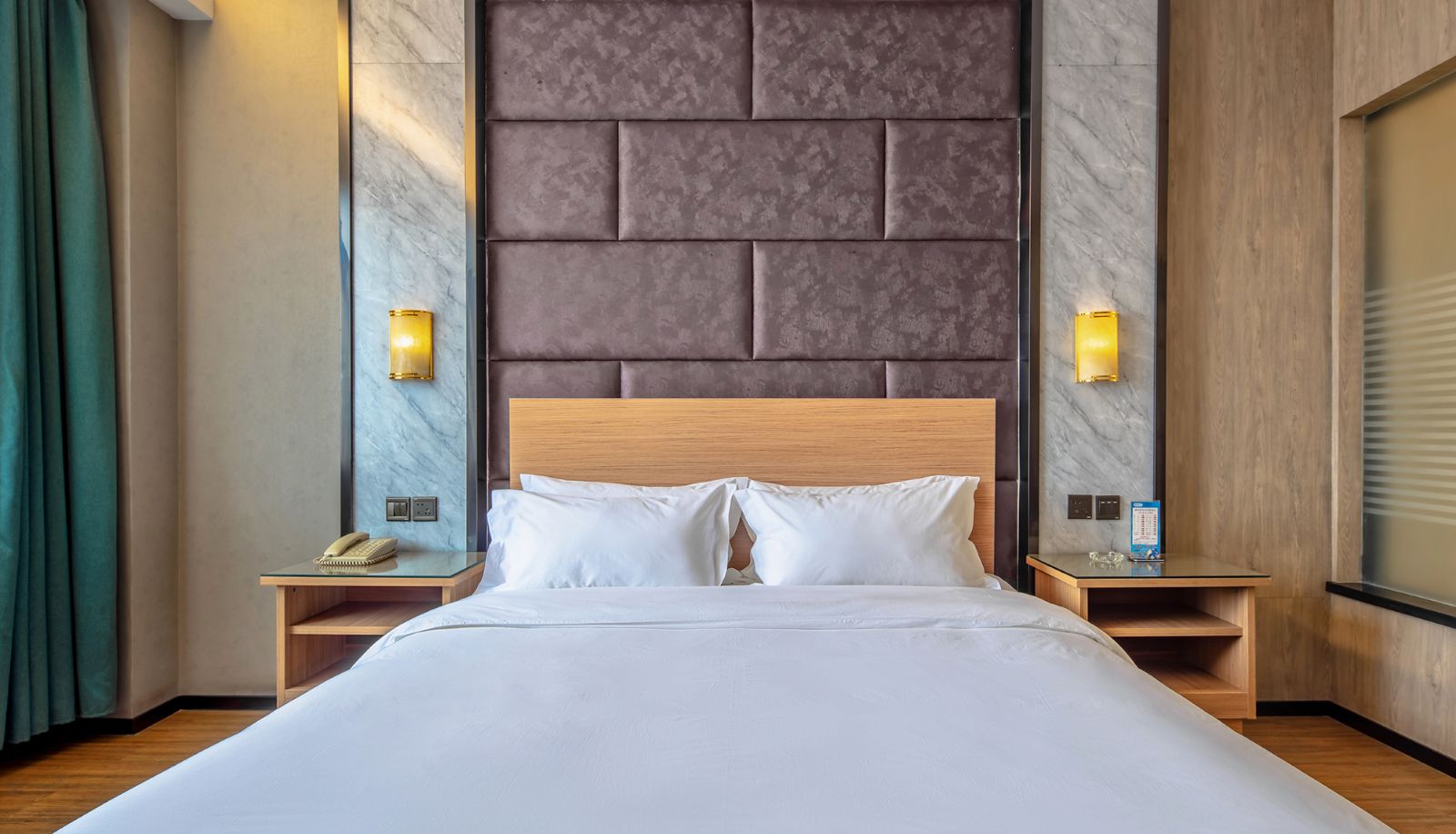 Zimmer - Yilai Lvliang Jiaocheng Bus Station Hotel