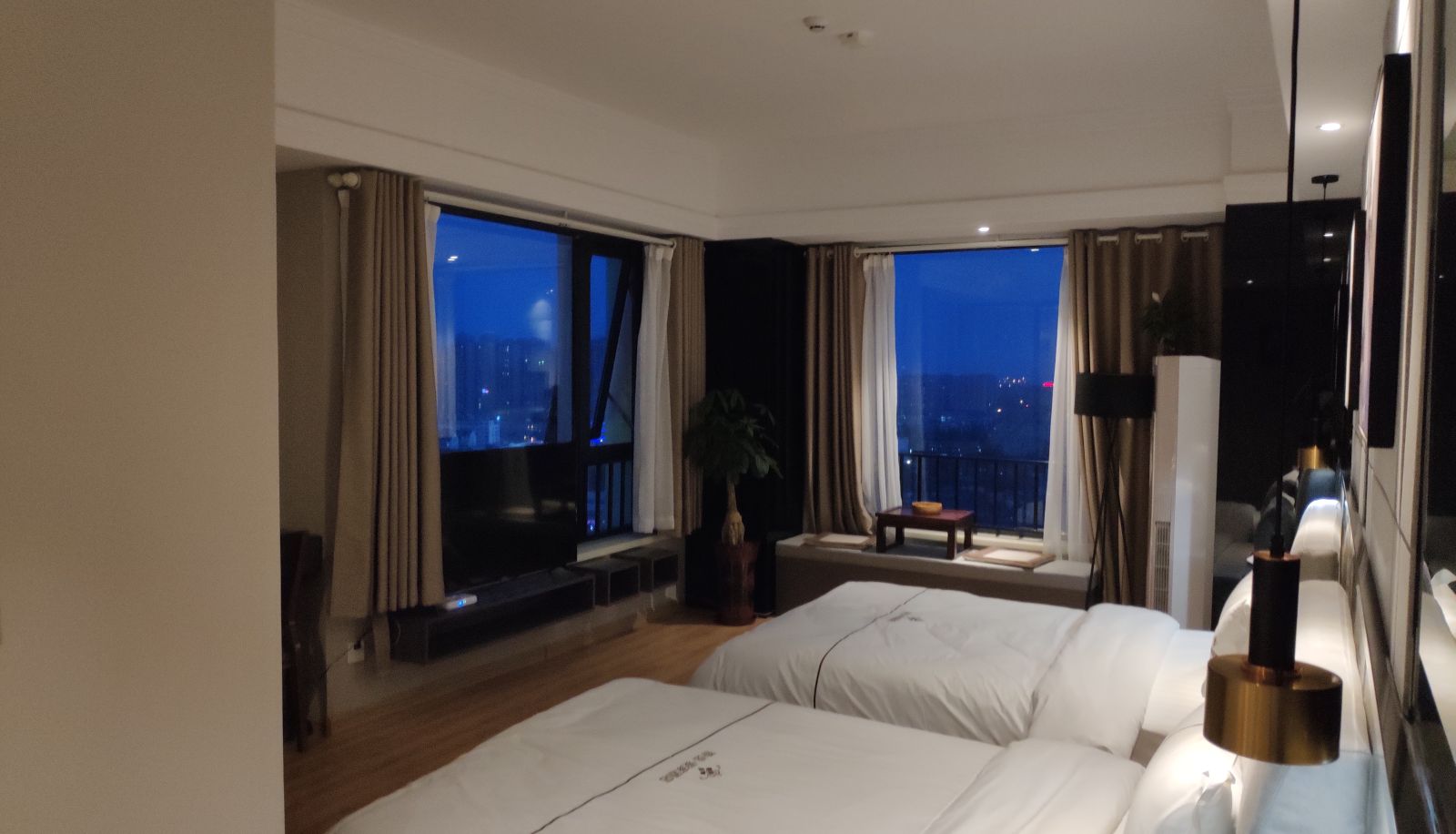 Chambre - Yilai boutique Hefei Yaohai Wanda Hotel (original Xiangyi Aijia Hotel)