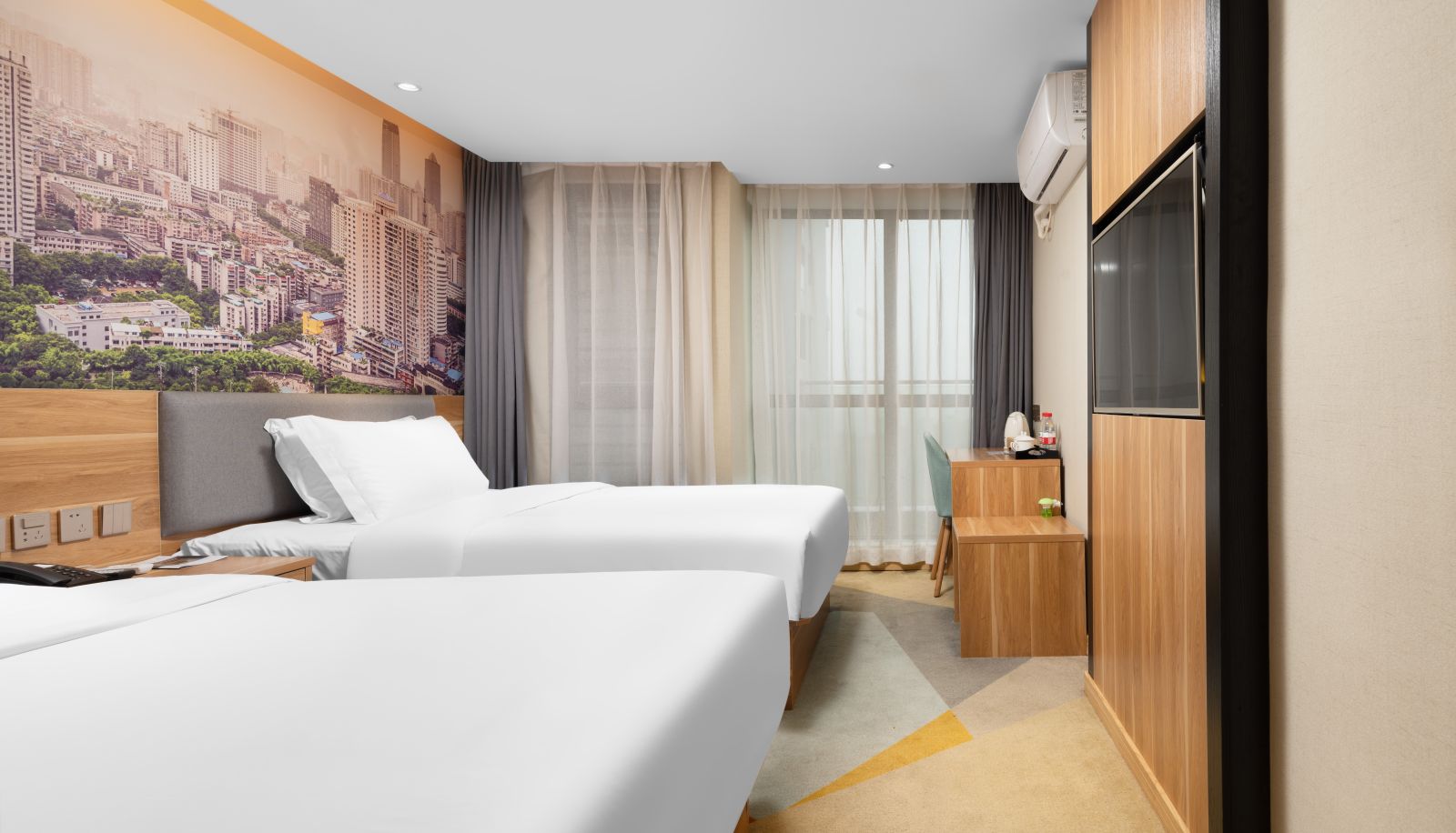 Room - Xingcheng Guiyang North Station Hotel