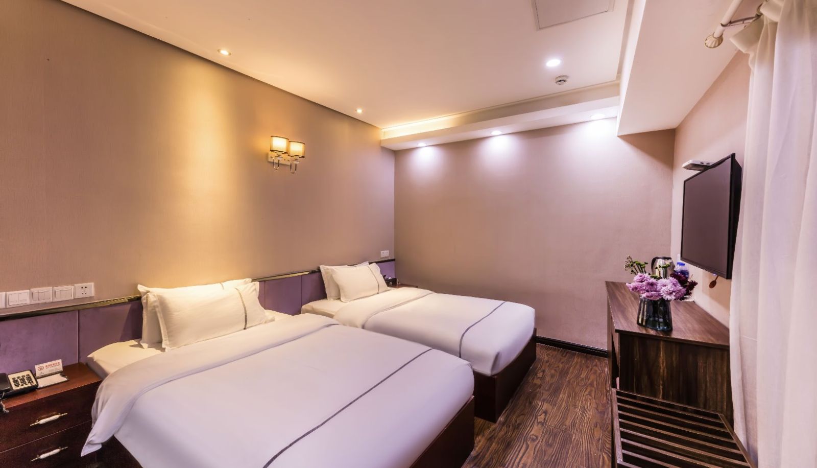 Pokój - Yilai Taizhou Wanda Plaza Hotel