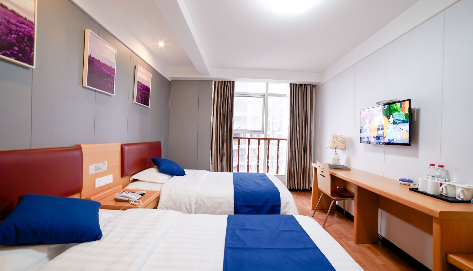 Kamer - Yilai Chengdu huapaifang Subway Station Hotel