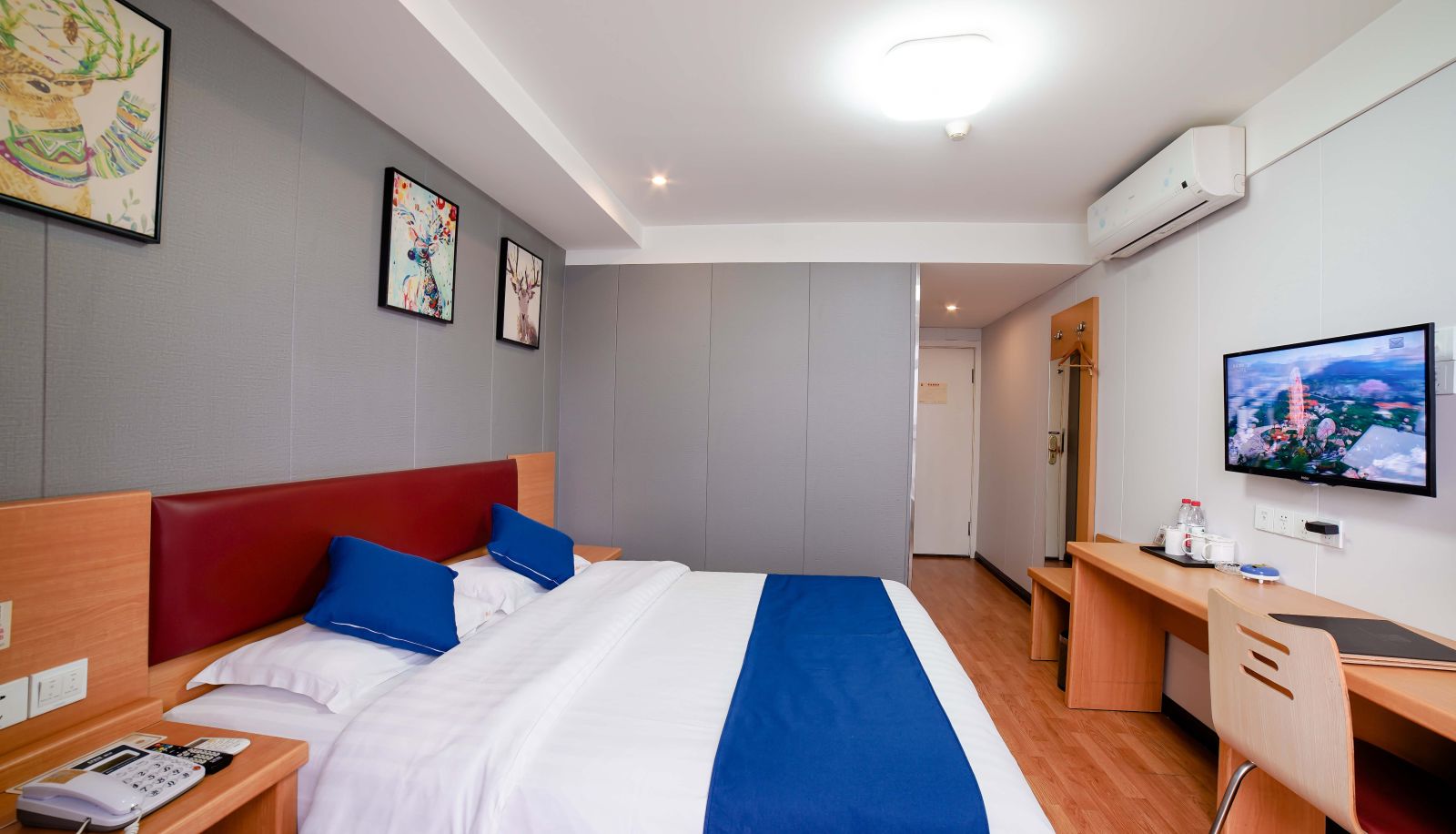 Kamer - Yilai Chengdu huapaifang Subway Station Hotel