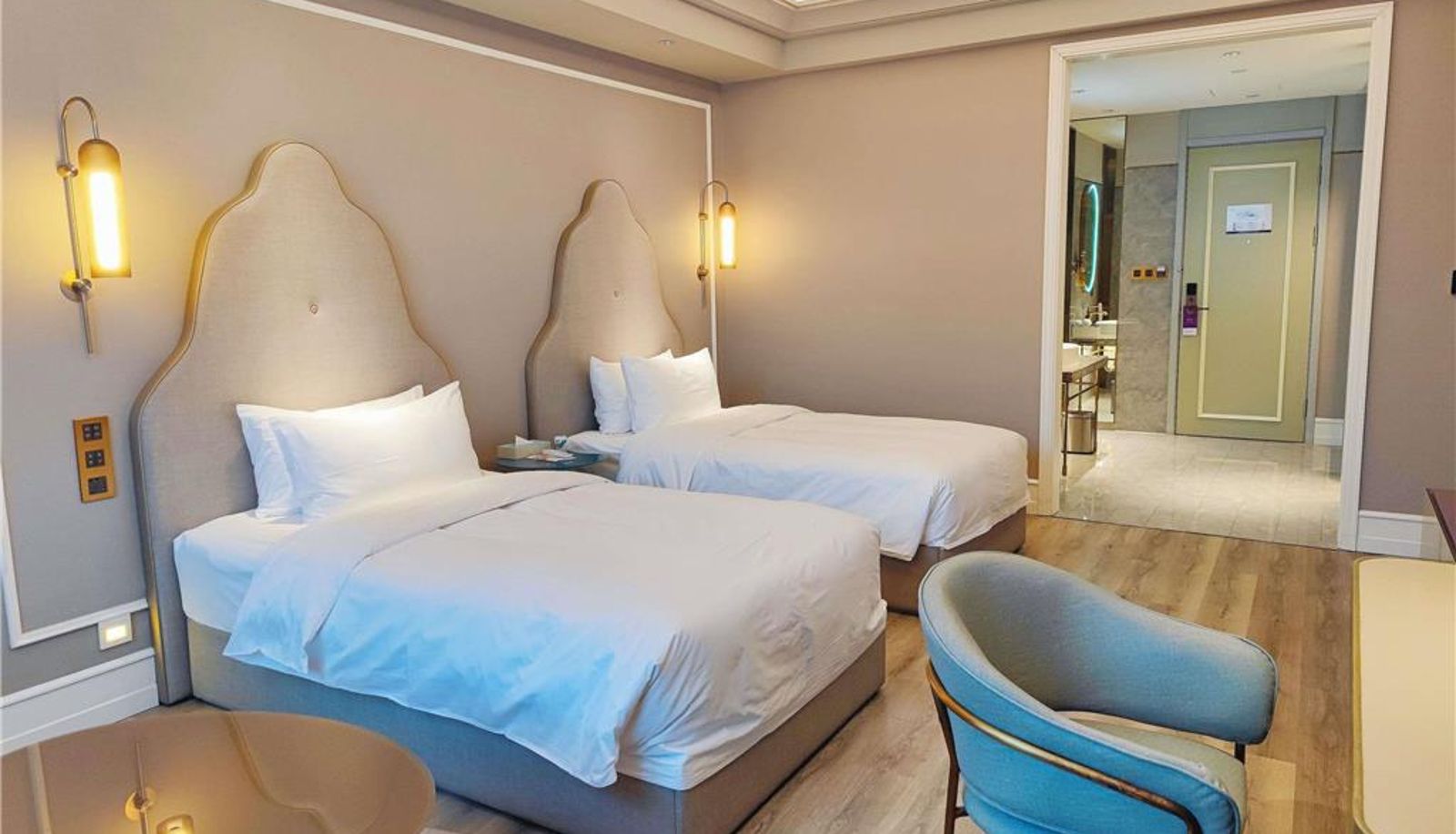 Zimmer - Mercure Anyang Downtown