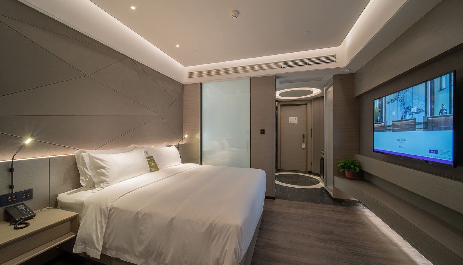 Zimmer - Nantong Pan China Mercure Hotel in Rugao
