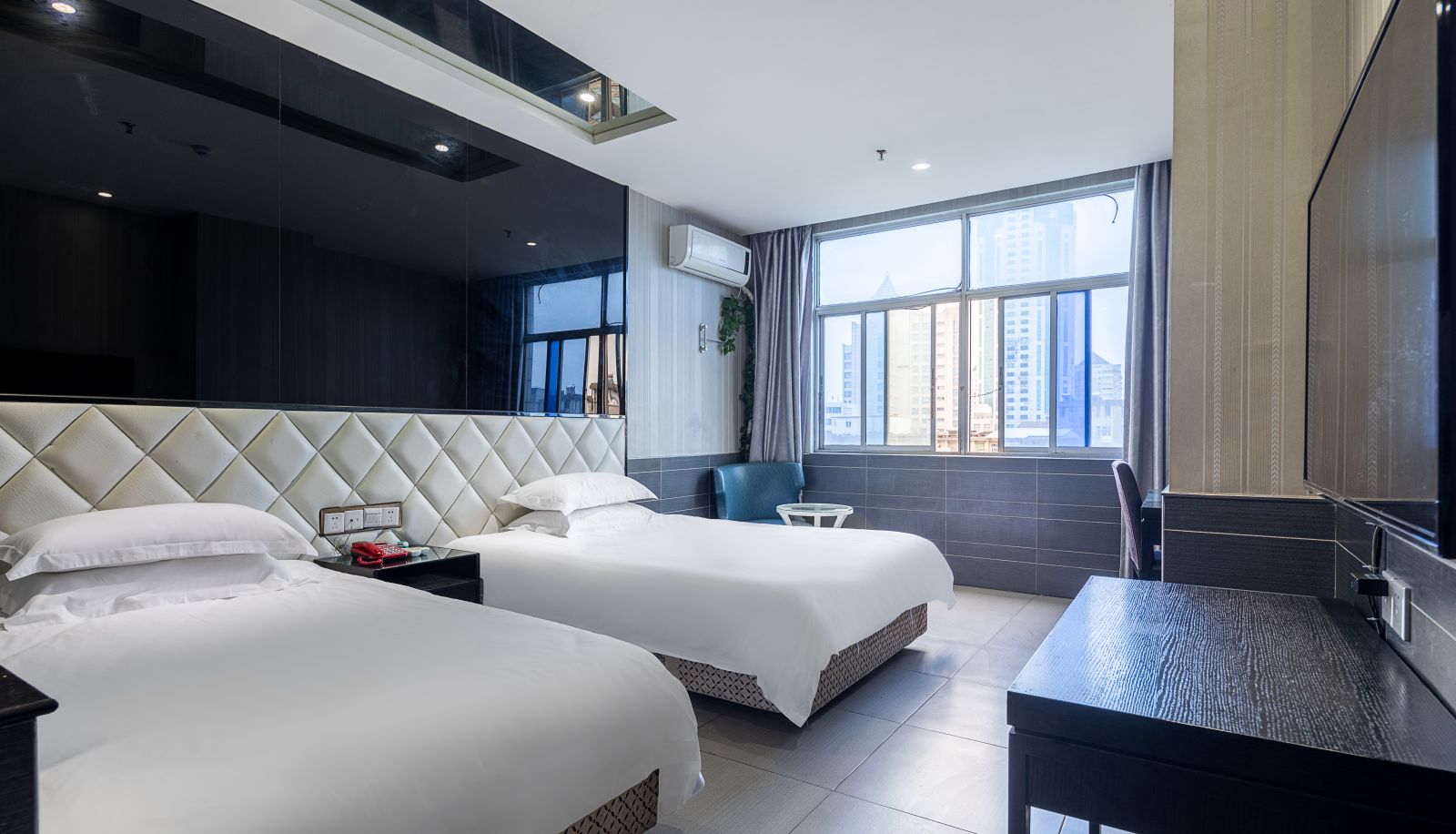 Zimmer - Yilai Nantong TV Tower Haohe Scenic Area Hotel