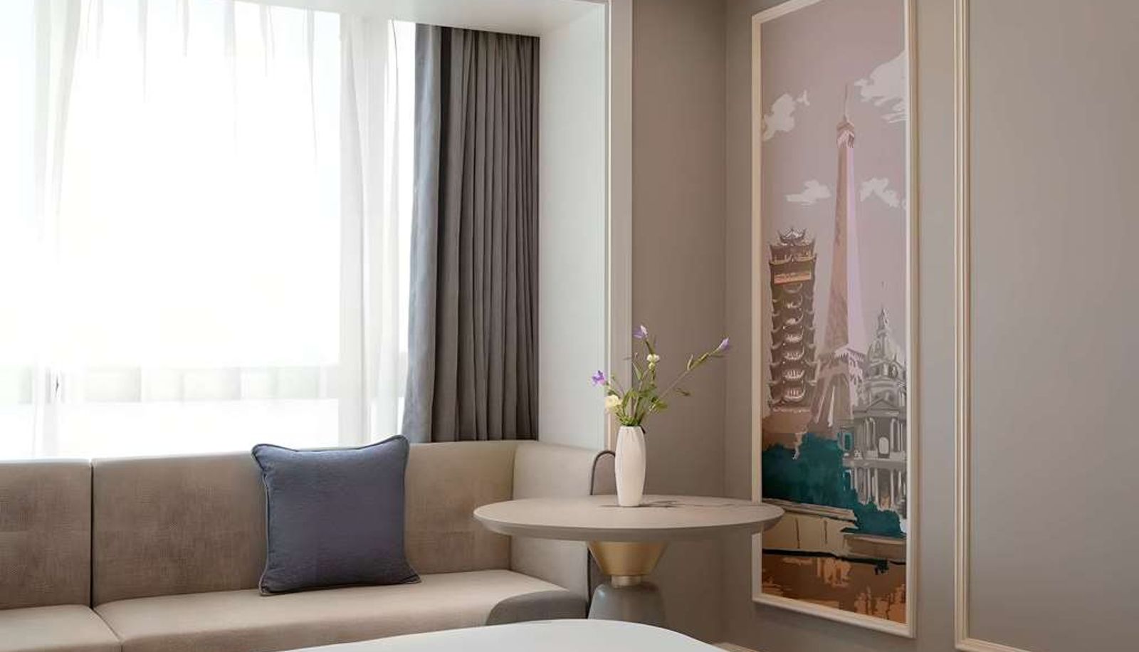 Zimmer - Mercure Chengdu Jinniu Wanda Plaza