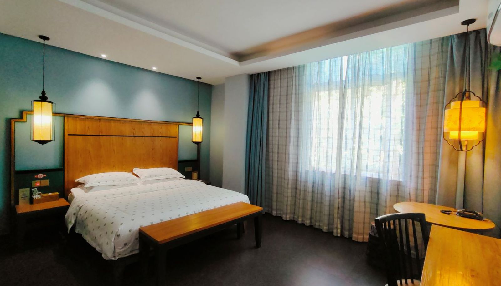 Zimmer - Yilai Haikou East Station Hotel