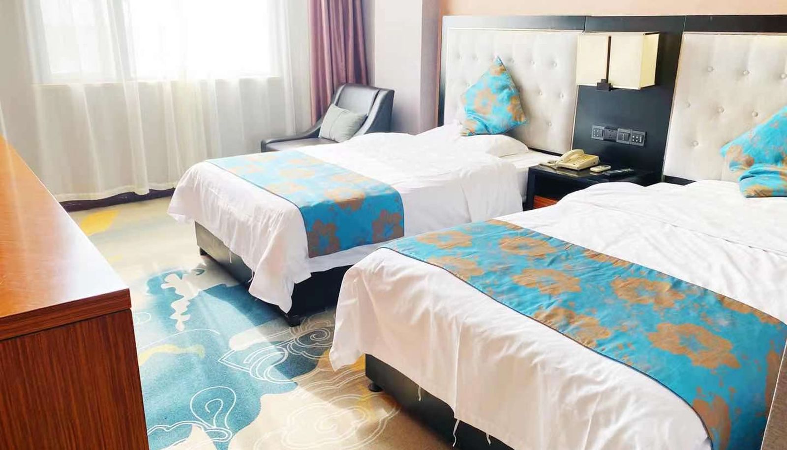 Información - Yilai Hefei Sanli street subway station hotel