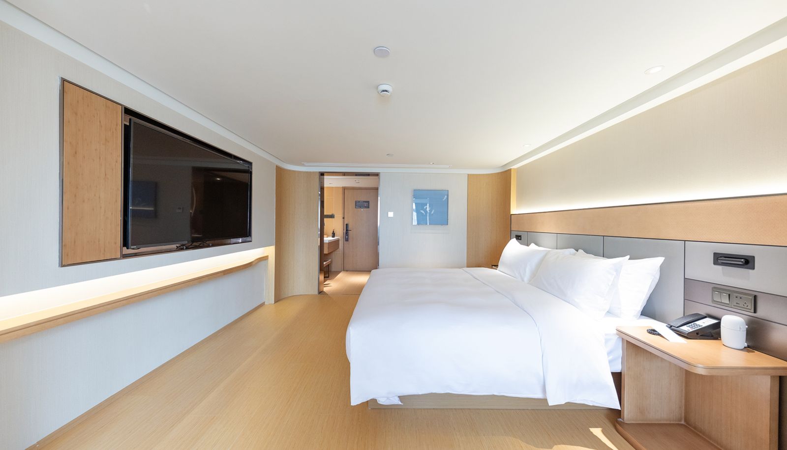 Kamer - All season Yecheng Road Hotel of Shanghai University