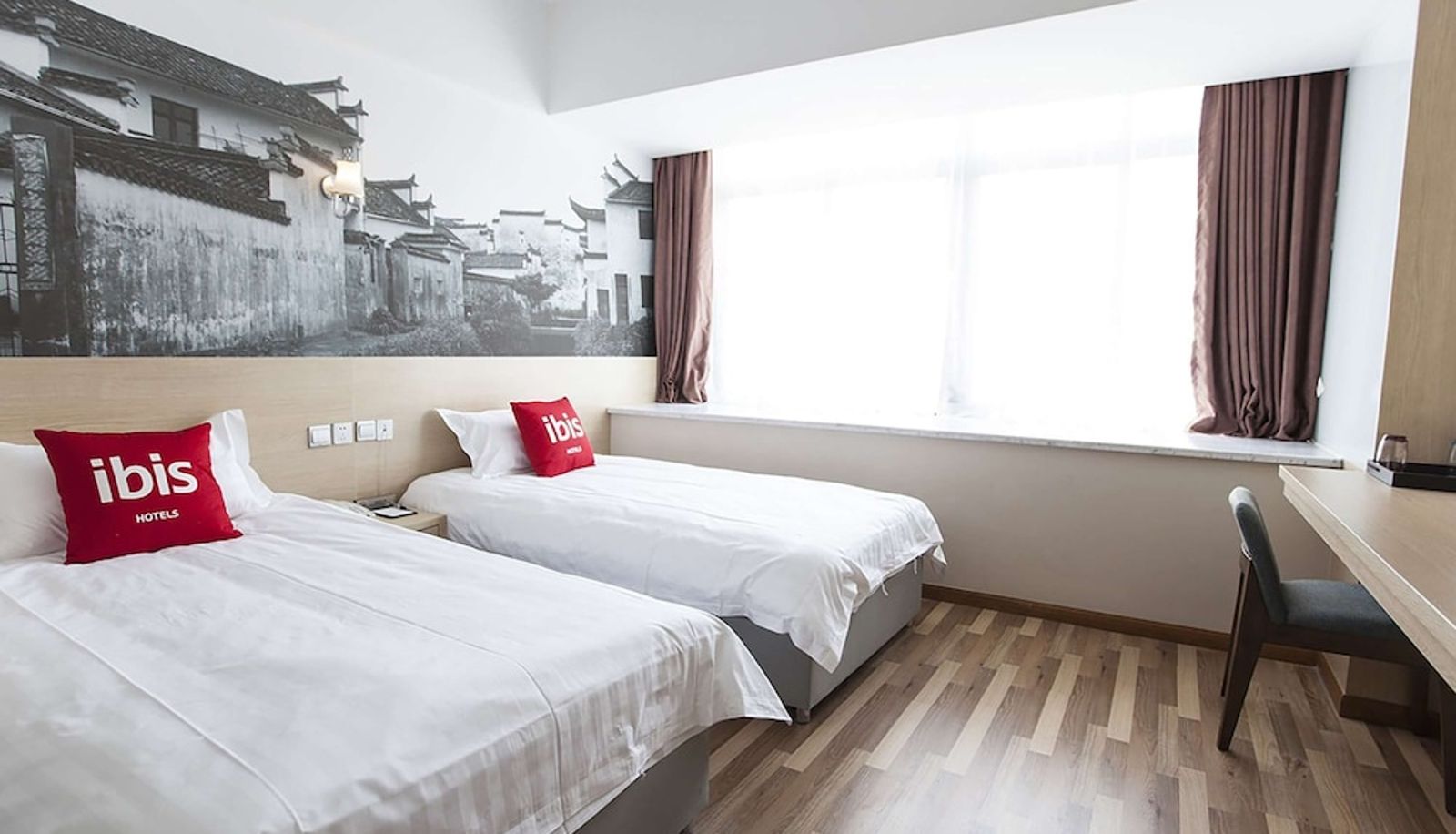 Standaardkamer - ibis Kunshan Changjiang Rd Hotel