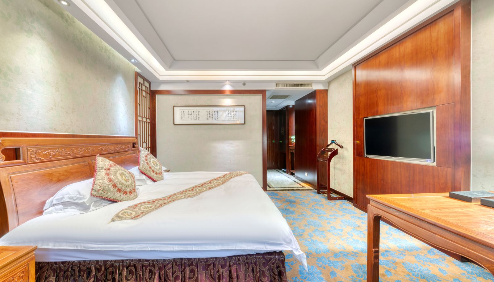 Zimmer - Crowne Plaza Hotel in Huzhou