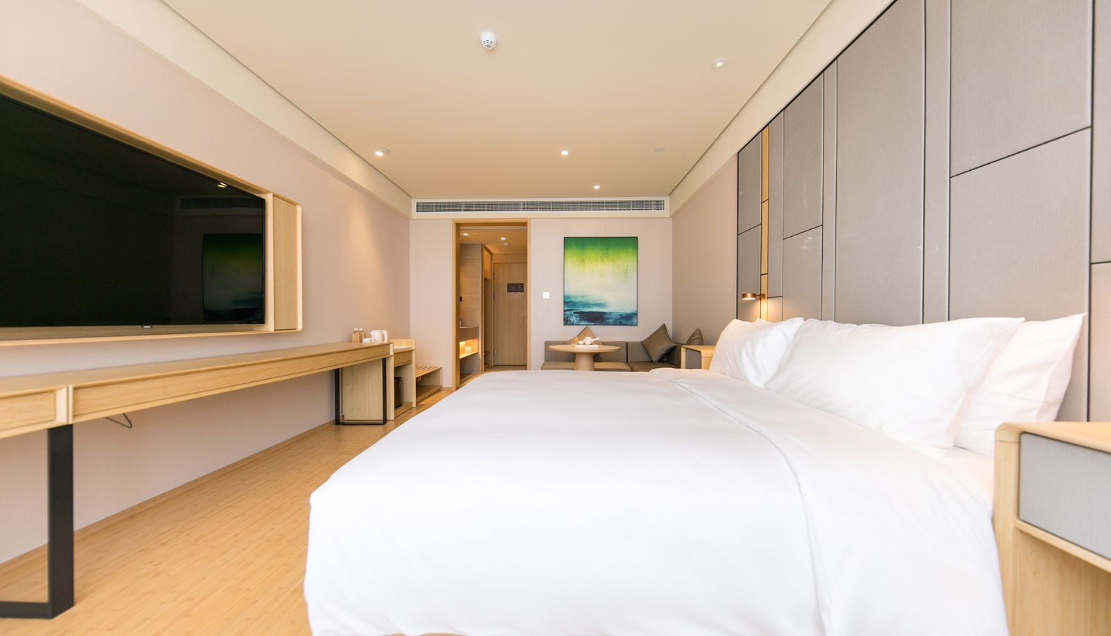 Zimmer - All season Taizhou medicine City Exhibition Center Hotel