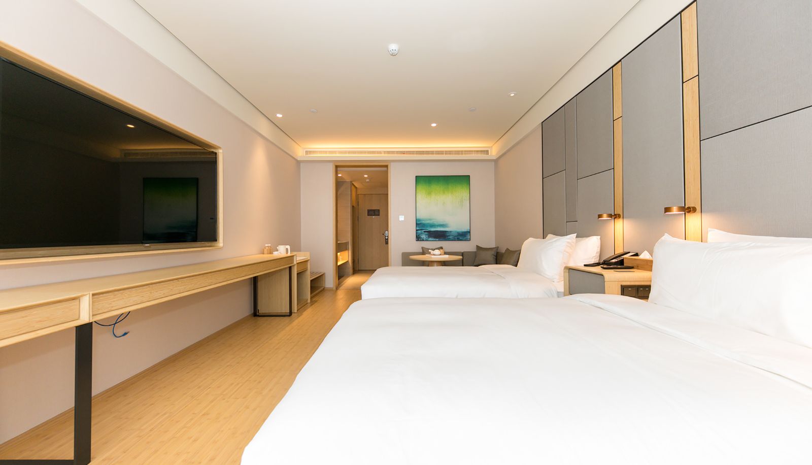 Kamer - All season Taizhou medicine City Exhibition Center Hotel
