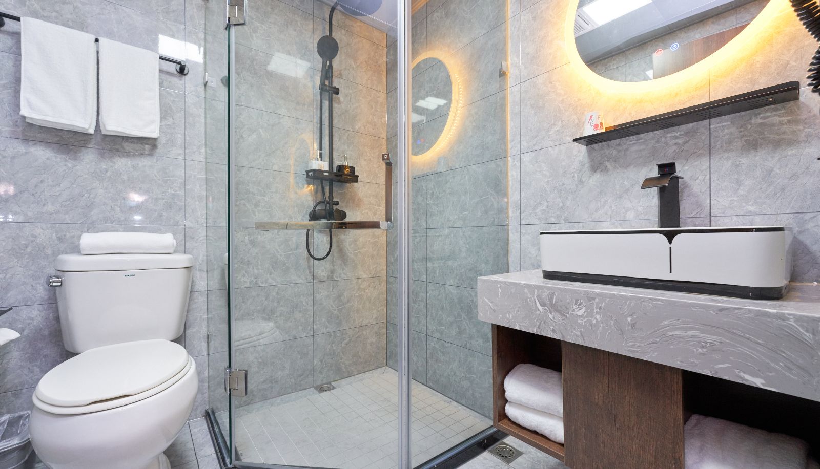 Room - Beijing Lishuiqiao subway station hotel Hello