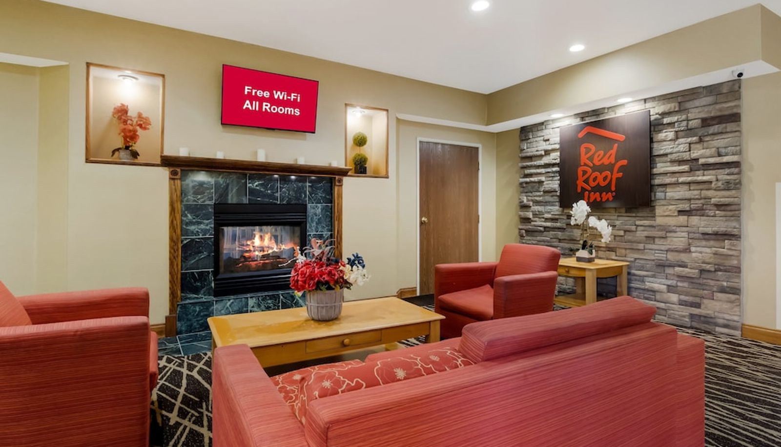 Hall - Red Roof Inn South Bend - Mishawaka